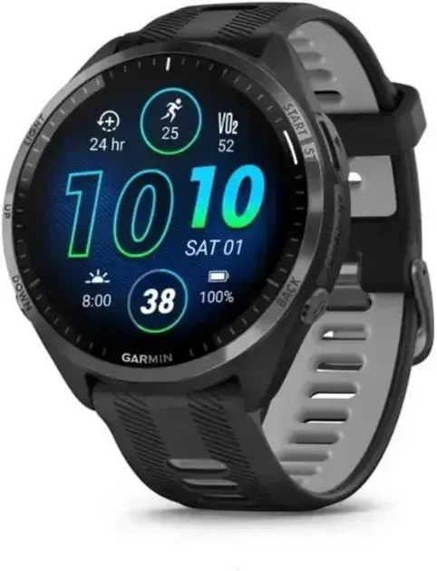 2. Monitor Cardíaco Forerunner 965 - Garmin