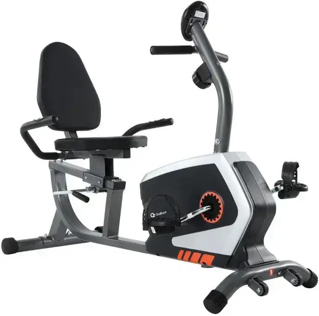 3. Bicicleta Ergométrica Magnética Horizontal Gallant Elite - Gallant