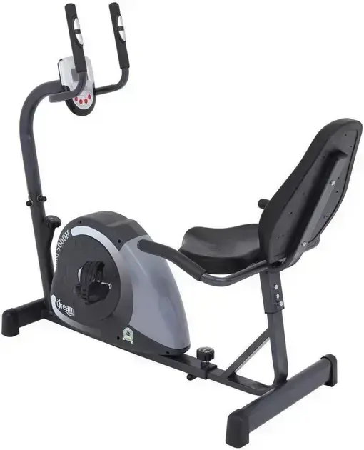 5. Bicicleta Egometrica Horizontal Magnetica MAG 5000H - Dream Fitness