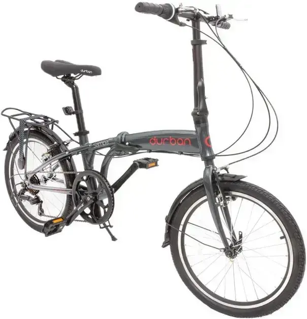 1. Bicicleta Sampa Pro Dobravel - Durban