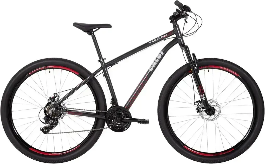 1. Bicicleta Vulcan - Caloi