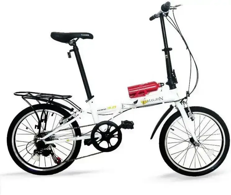 2. Bicicleta Dobrável Tempo 3.0 - Pelegrin