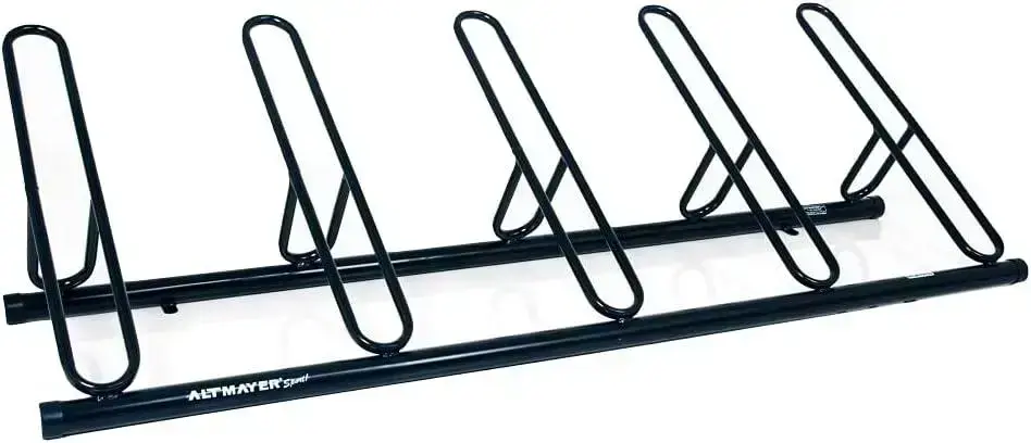 3. Bicicletário de Chão Leve para 5 Vagas - Altmayer