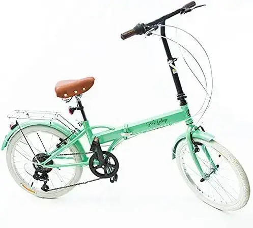 4. Bicicleta Dobrável Echo Vintage - Echo Vintage