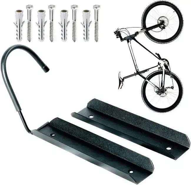 5. Suporte Para Pendurar Bicicleta Na Parede - IBOX