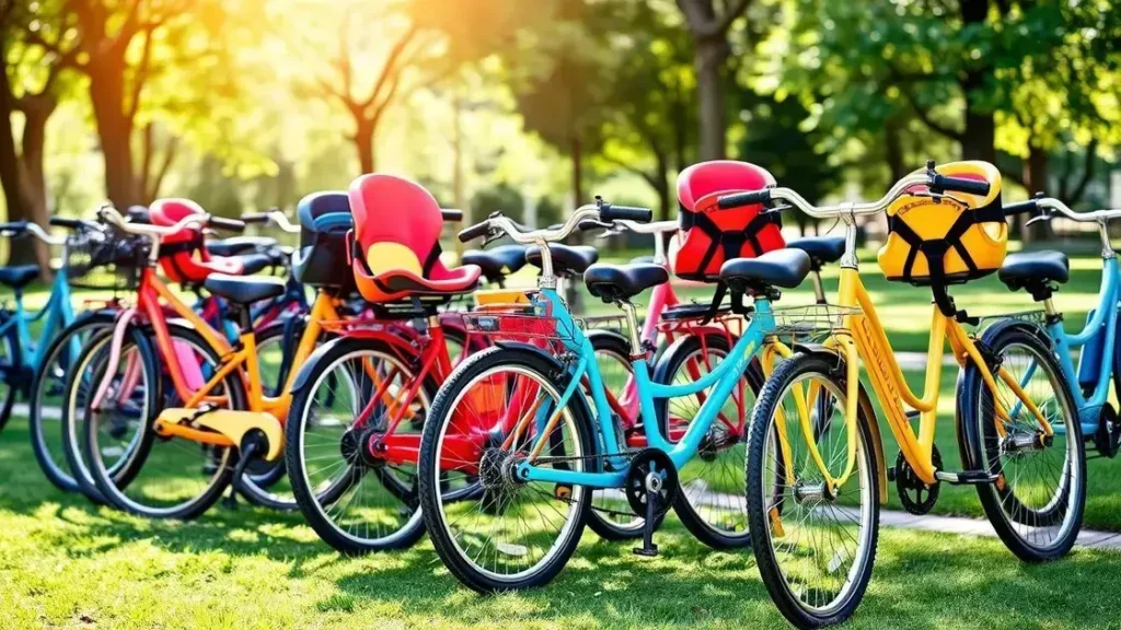 Melhor Bicicleta para Levar Filhos: As 5 Melhores em 2025