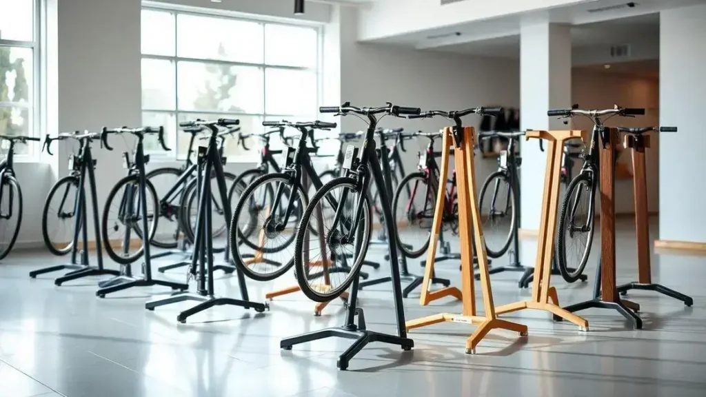 Melhor Suporte de Chão para Bicicleta: Os 5 Melhores em 2025