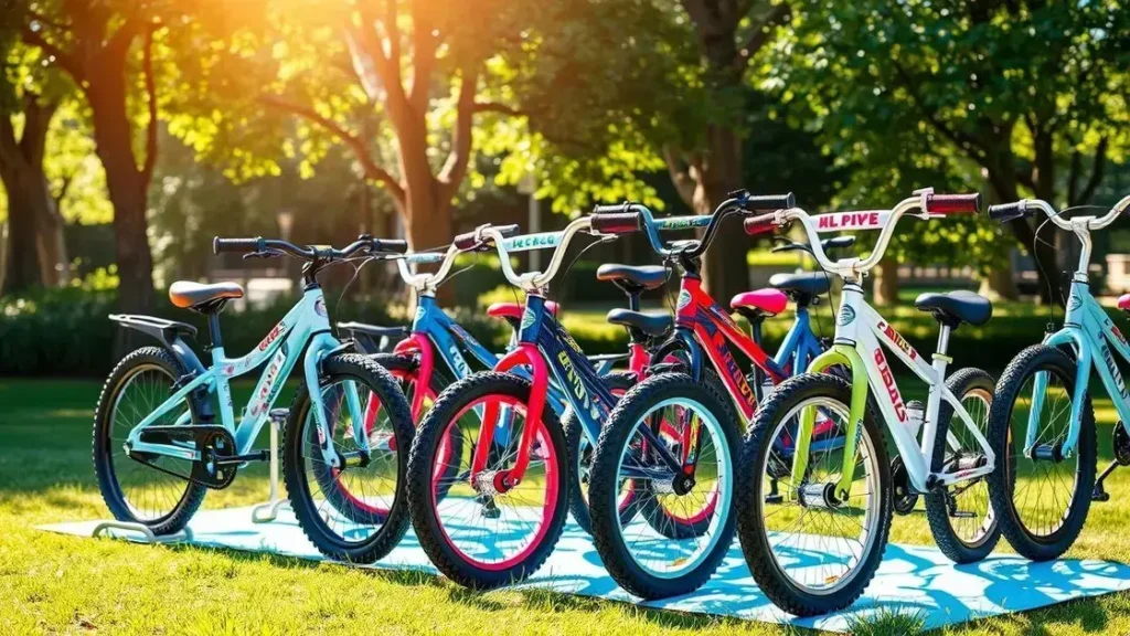 Melhores Bicicletas Infantis: 5 Opções Imperdíveis em 2025